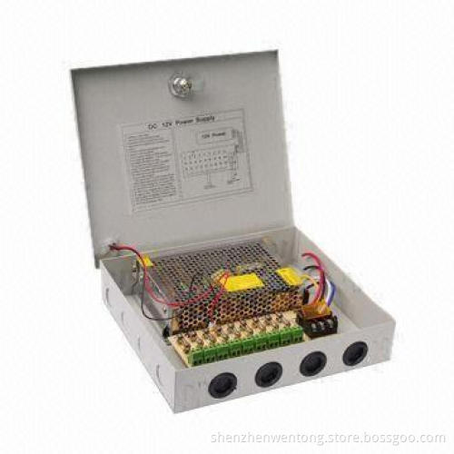 240W Series Multichannel Dedicated CCTV Power Supply